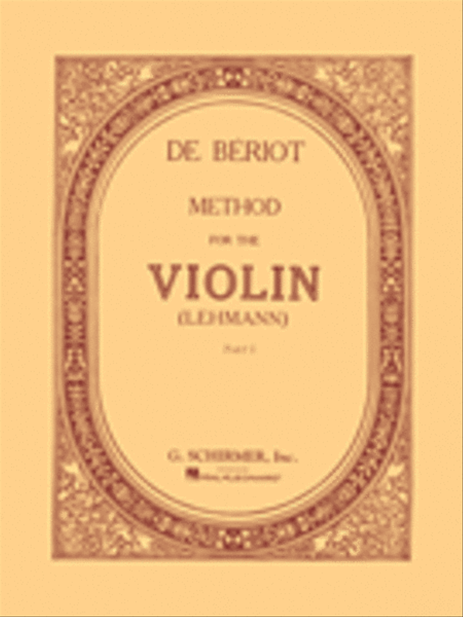 Method for Violin – Part 1 Violin scores gallery preview page 1