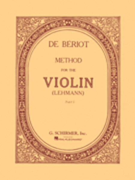 Method for Violin – Part 1