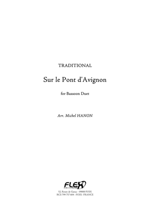 Book cover for Sur le Pont d'Avignon