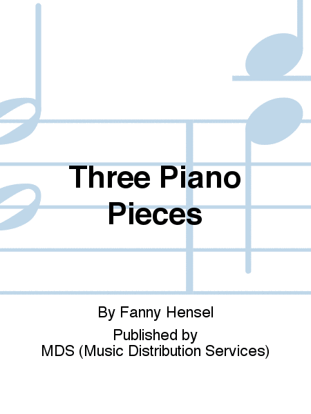 Three Piano Pieces