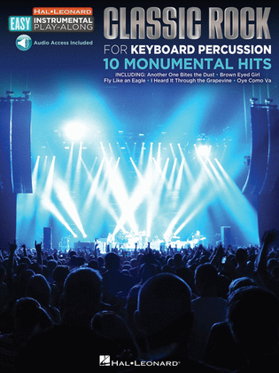 Book cover for Classic Rock - 10 Monumental Hits