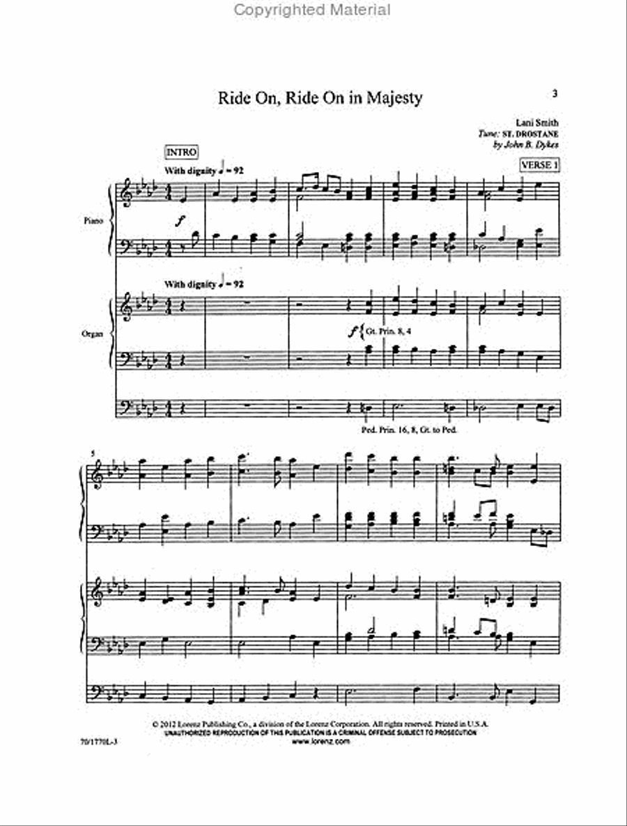 Organ and Piano Accompaniments for Hymn Singing, Volume 2 Organ scores gallery preview page 2