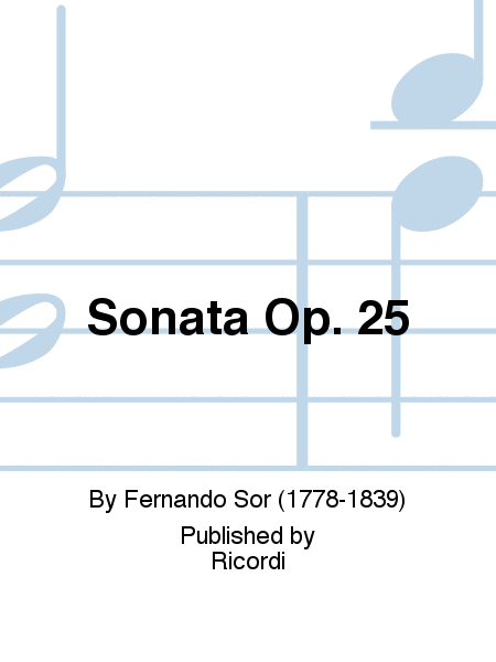 Sonata Op. 25