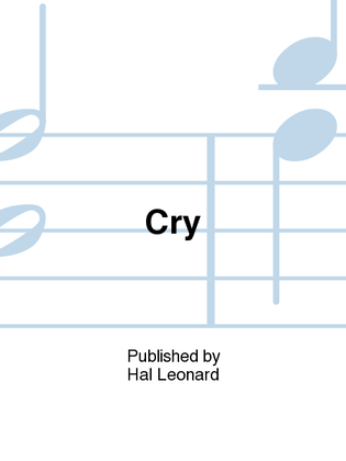 Book cover for Cry