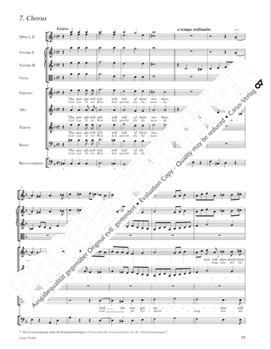 Israel in Egypt - Part I Israel in Egypt - Part I 4-Part scores gallery preview page 71