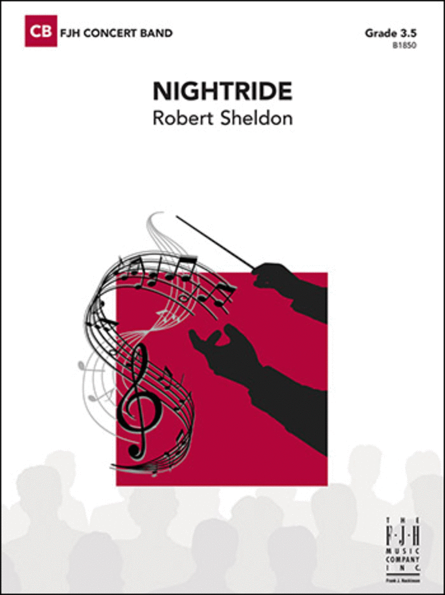 Nightride Concert Band scores gallery preview page 1