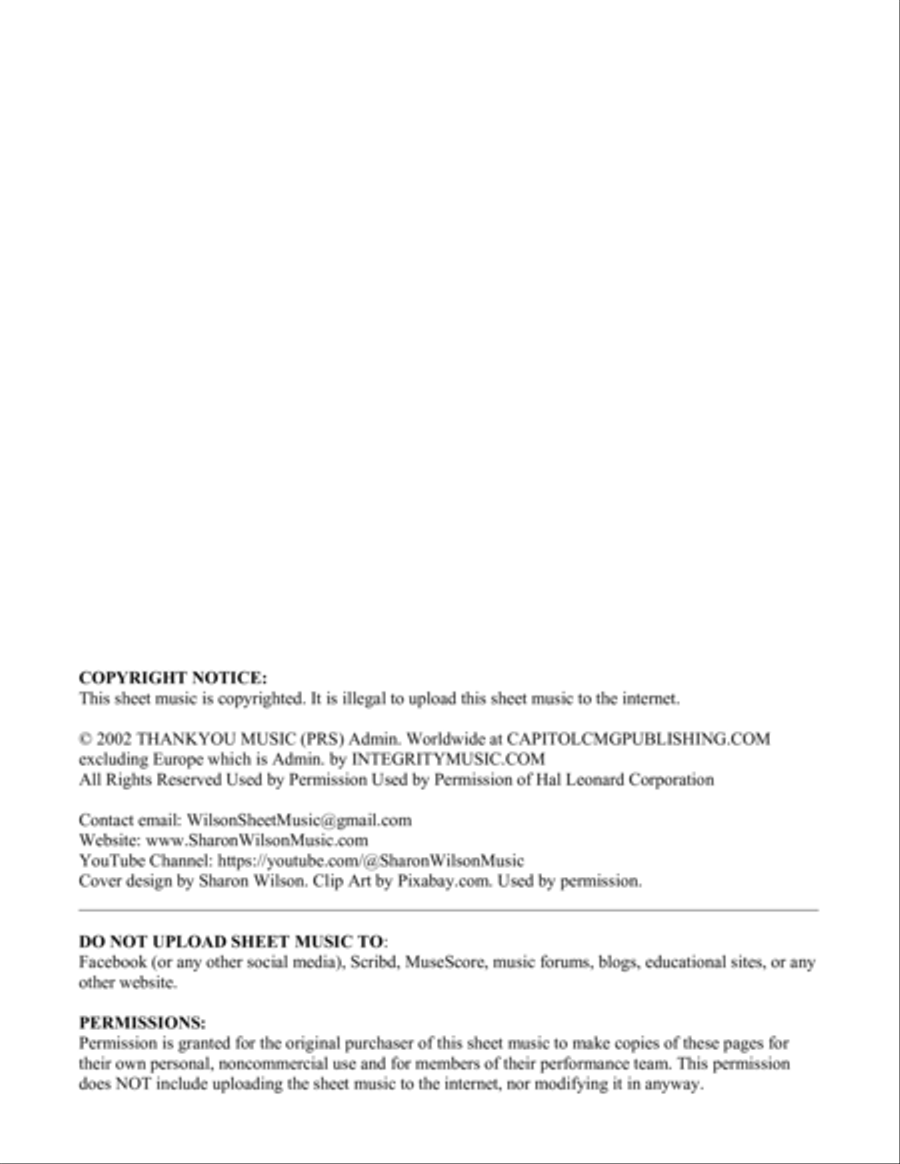 In Christ Alone Flute scores gallery preview page 2