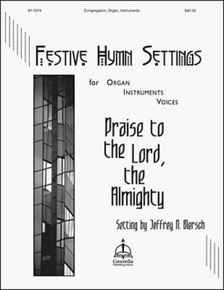 Book cover for Praise to the Lord, the Almighty (Blersch)