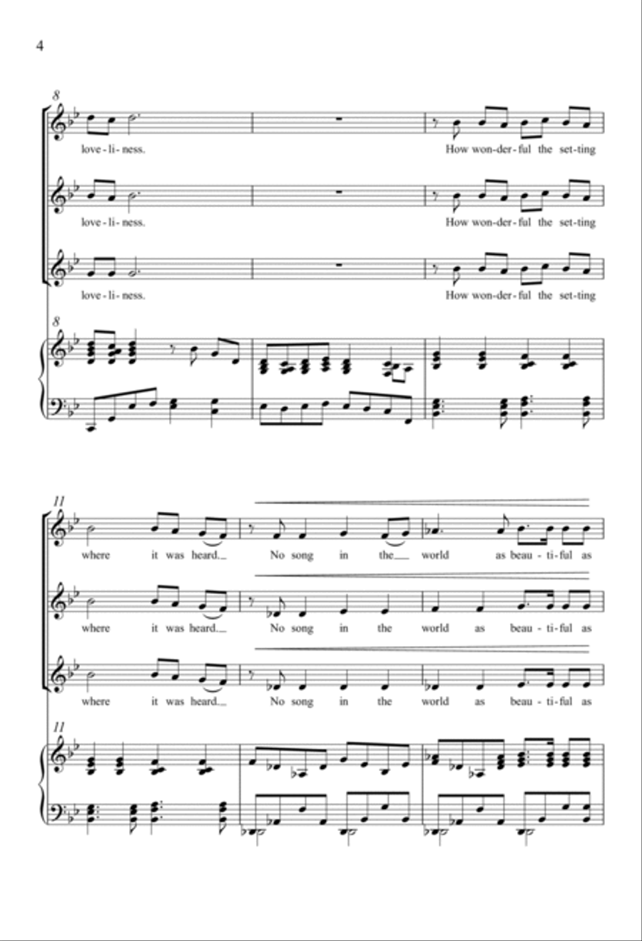 When Love is My Song When Love is My Song SSA scores gallery preview page 2