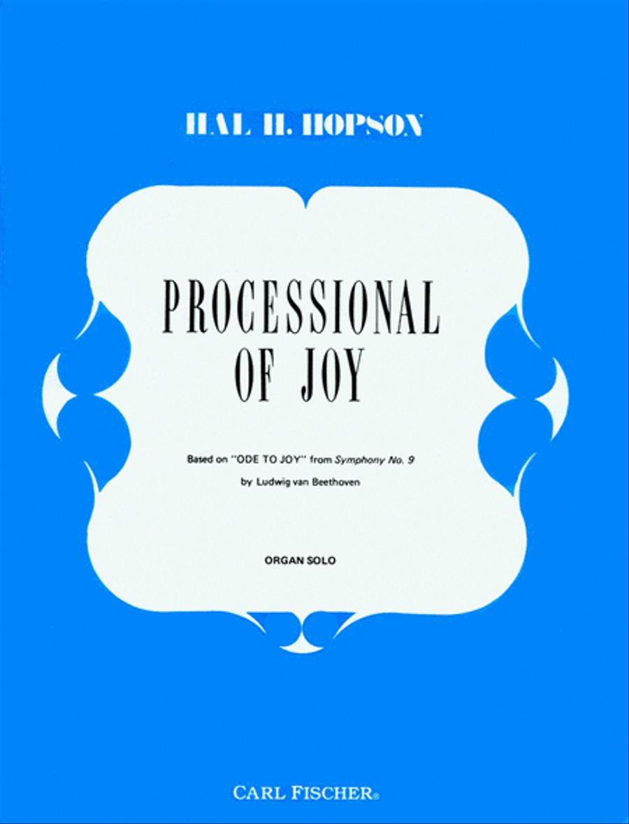 Processional of Joy Organ Solo scores gallery preview page 1