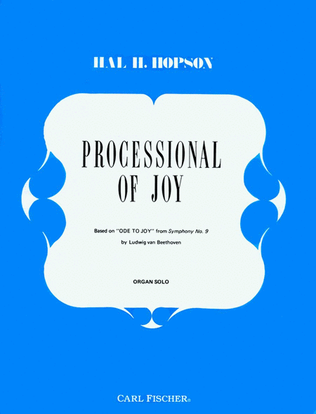 Book cover for Processional of Joy