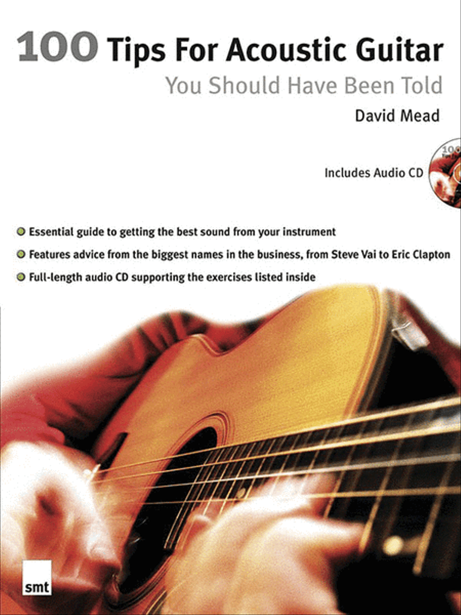 100 Tips for Acoustic Guitar You Should Have Been Told Acoustic Guitar scores gallery preview page 1