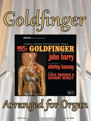 Book cover for Goldfinger (main Title)