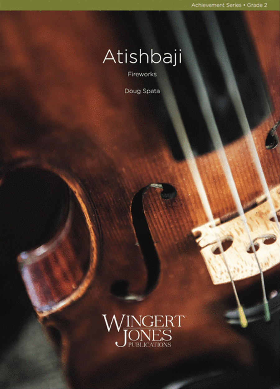 Atishbaji (Score) Atishbaji (Score) String Orchestra scores gallery preview page 1