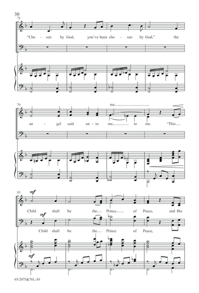 Morning Star SATB