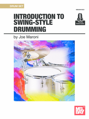 Book cover for Introduction to Swing-Style Drumming