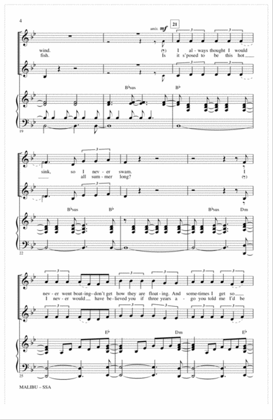 Malibu SSA scores gallery preview page 3
