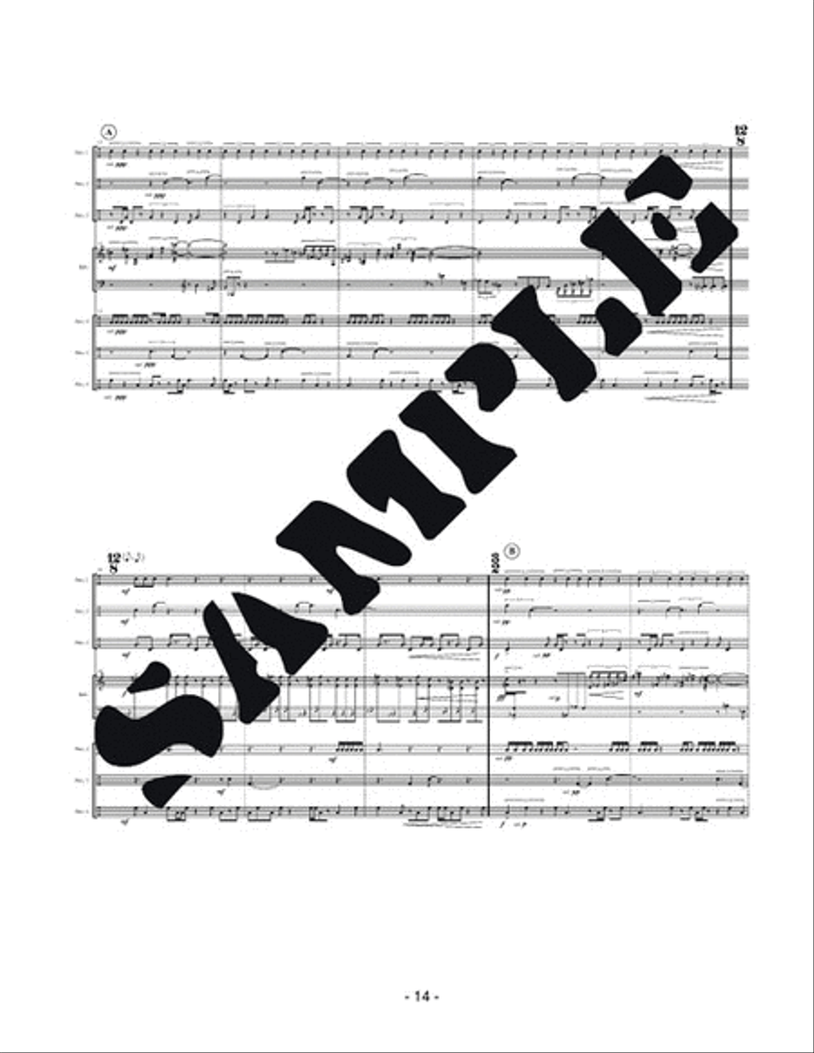 Samsara Marimba scores gallery preview page 2