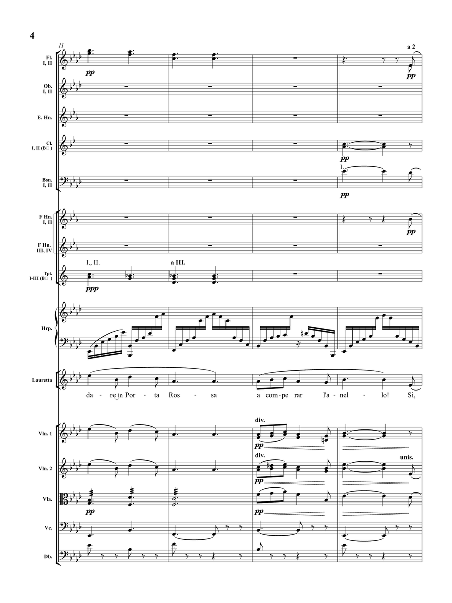 O Mio Babbino Caro - for Orchestra (from the Opera 