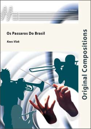 Book cover for Os Passaros Do Brasil