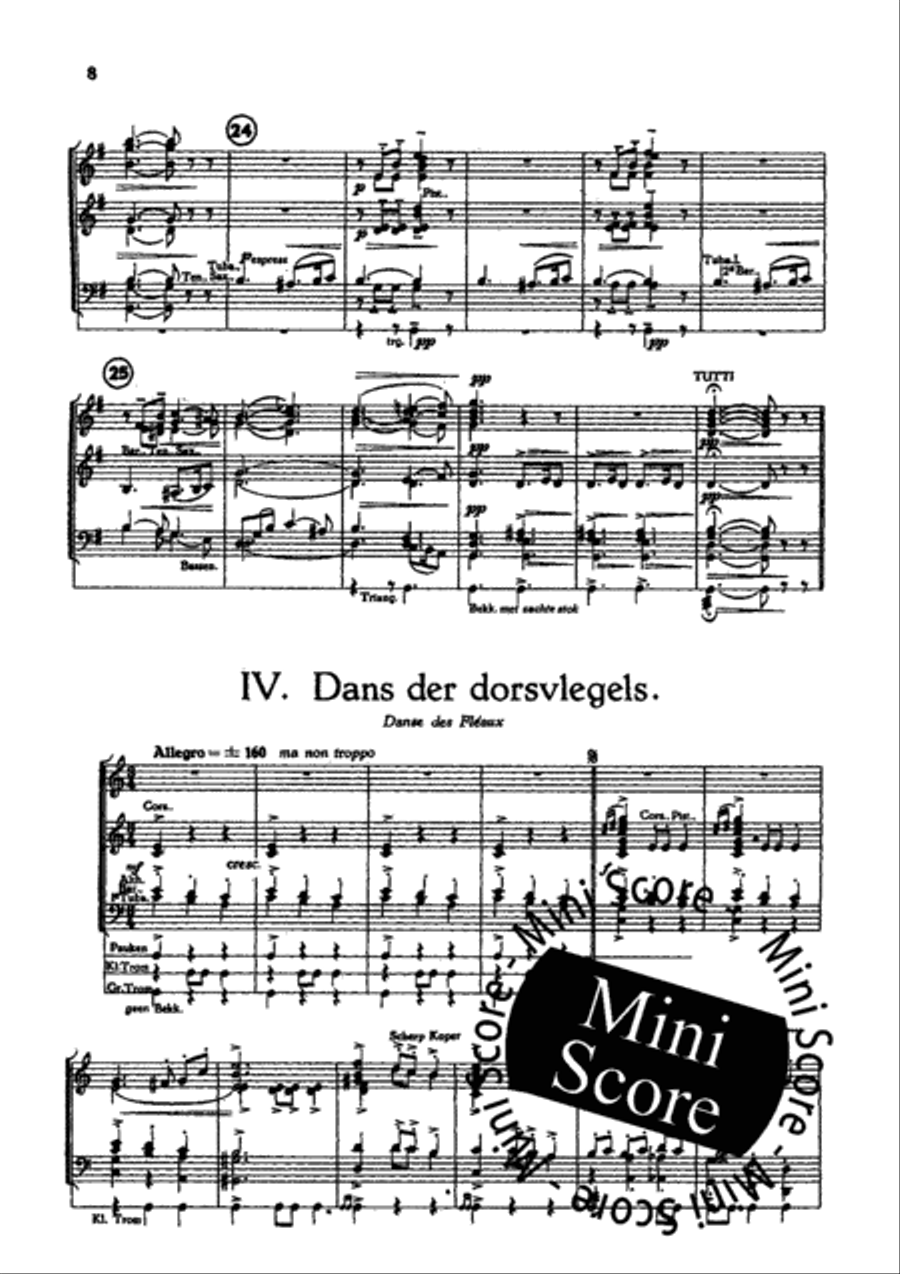 Zomerland Concert Band scores gallery preview page 10