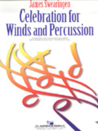 Book cover for Celebration for Winds and Percussion
