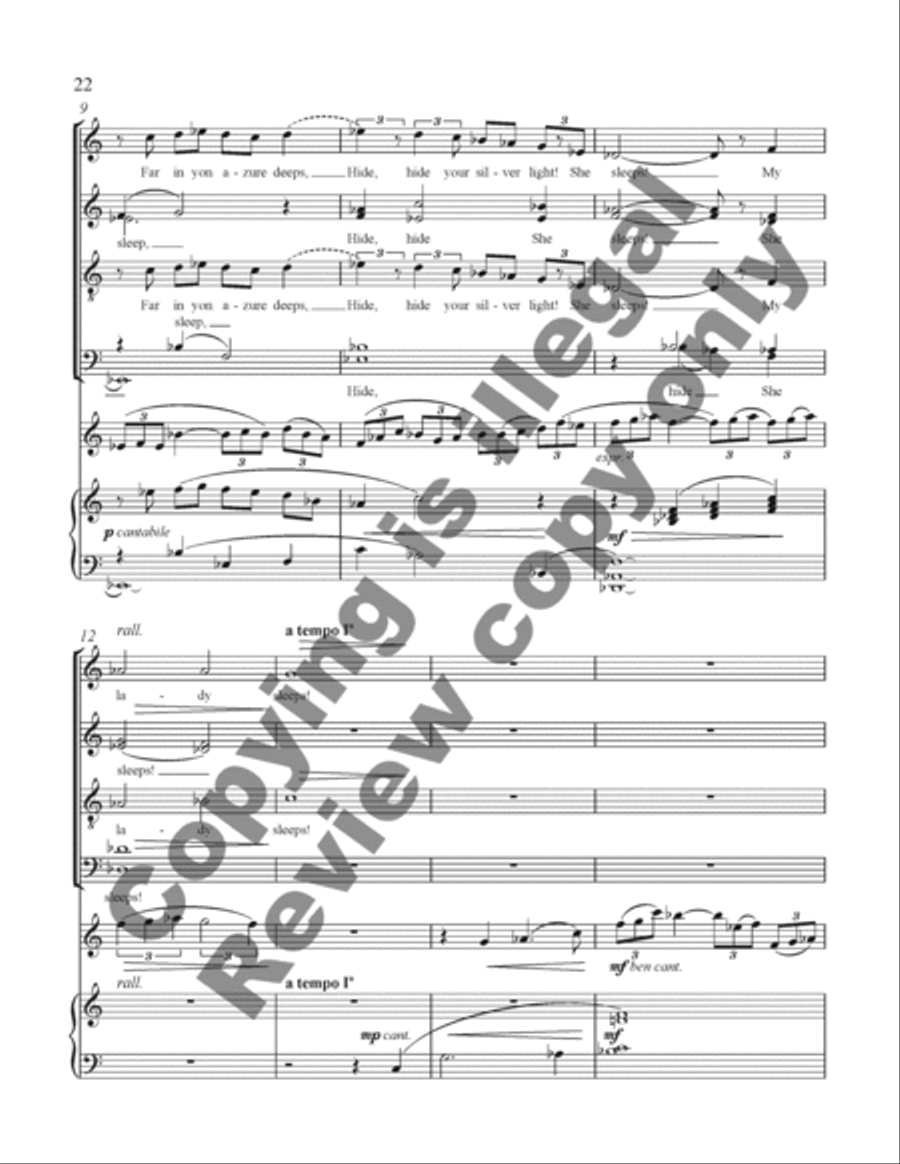 Serenade Divisi scores gallery preview page 10