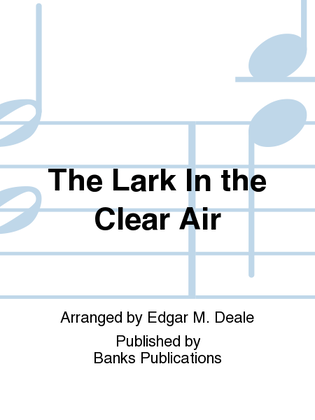 Book cover for The Lark In the Clear Air