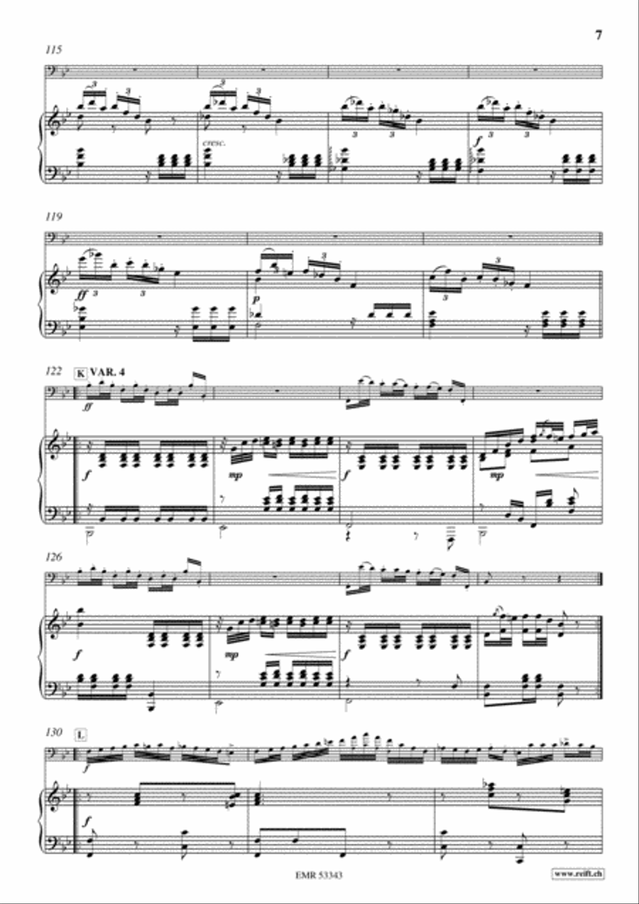 Concertino Piano Accompaniment scores gallery preview page 6