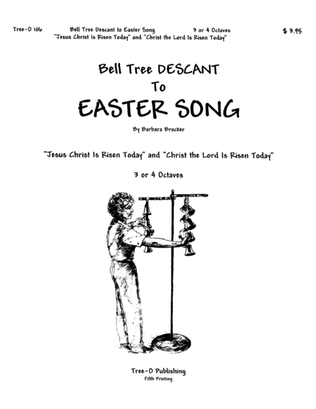 Book cover for Bell Tree Descant to Easter Song