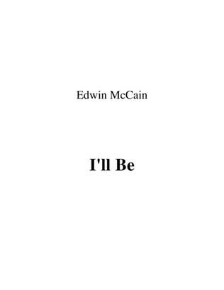 Book cover for I'll Be