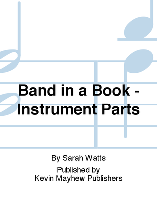 Band in a Book - Instrument Parts