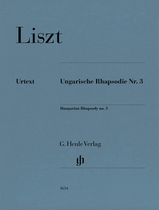 Hungarian Rhapsody No. 3