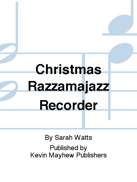 Christmas Razzamajazz Recorder image number null