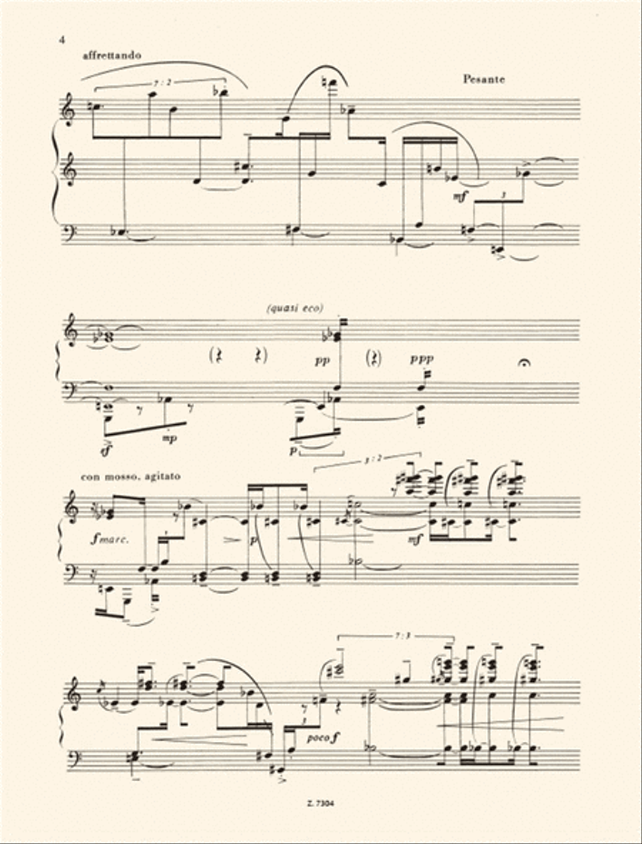Improvvisazioni Piano Solo scores gallery preview page 3