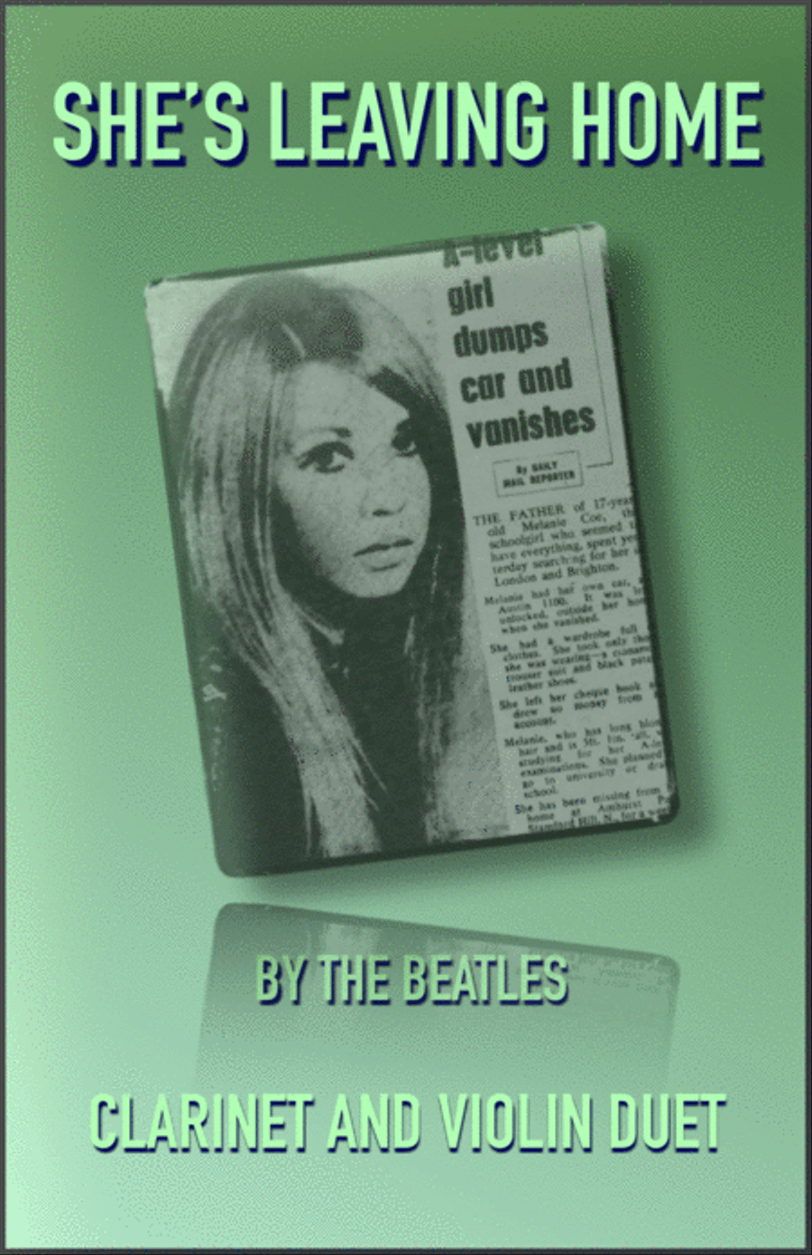 She's Leaving Home Clarinet scores gallery preview page 1