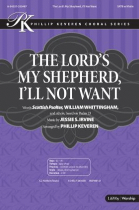 The Lord's My Shepherd, I'll Not Want - Anthem