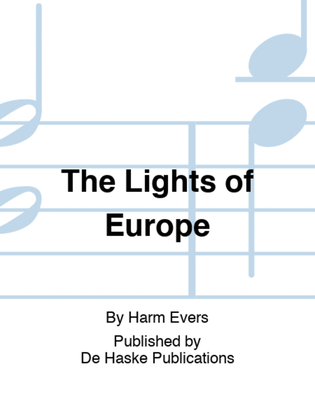 Book cover for The Lights of Europe