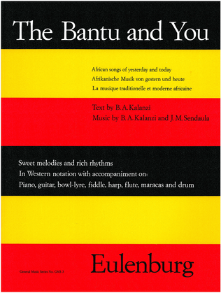 Book cover for The bantu and you