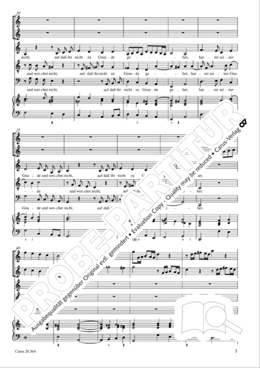 Die, so ihr den Herren furchtet ATB scores gallery preview page 4