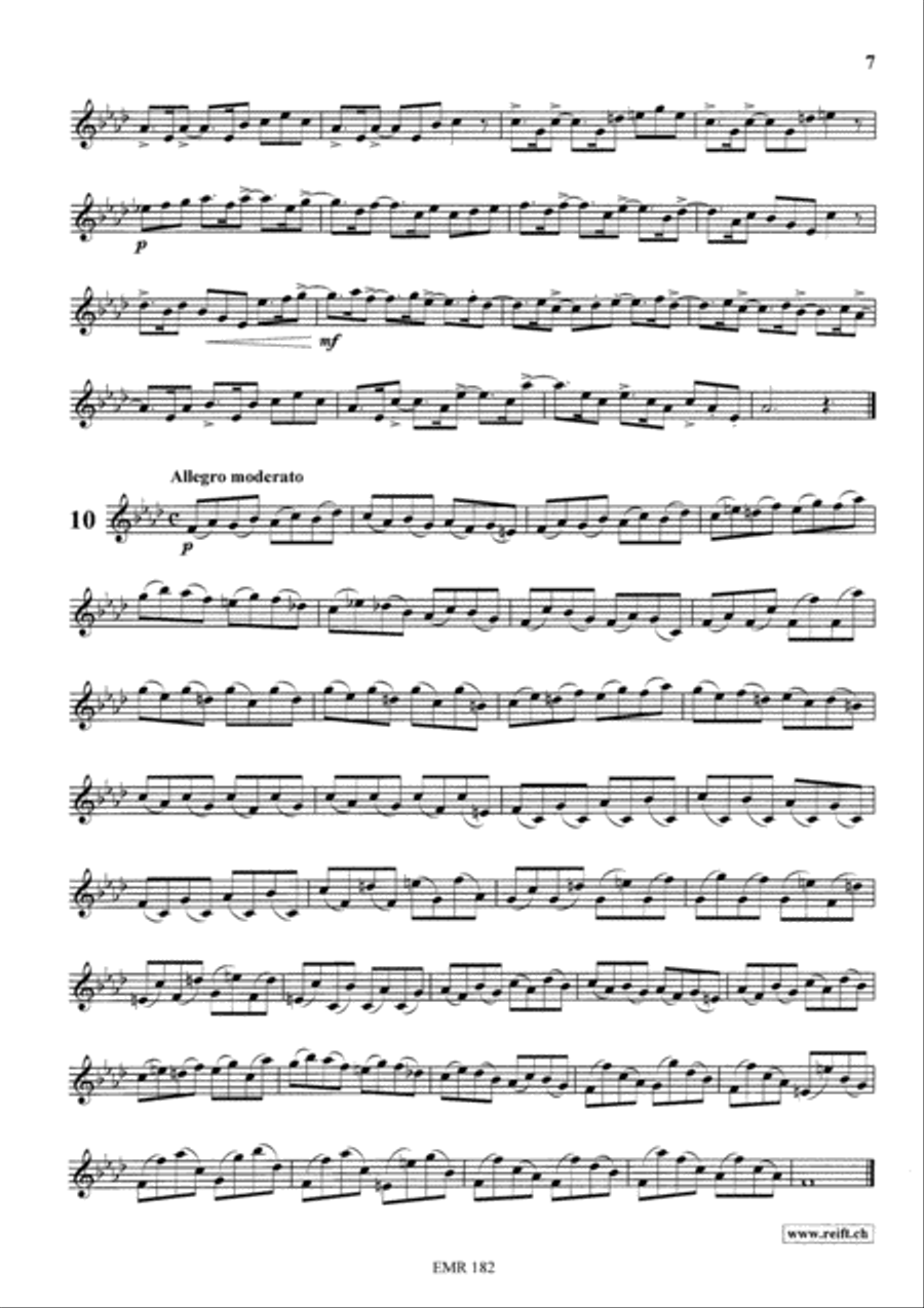 24 Melodic Studies 24 Melodic Studies Cornet scores gallery preview page 8