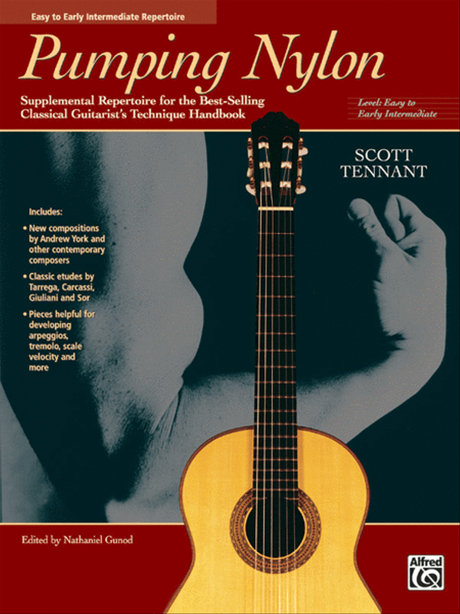 Pumping Nylon -- Easy to Early Intermediate Repertoire Acoustic Guitar scores gallery preview page 1