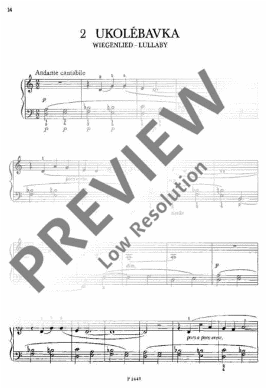 Sonata Violin Solo scores gallery preview page 14