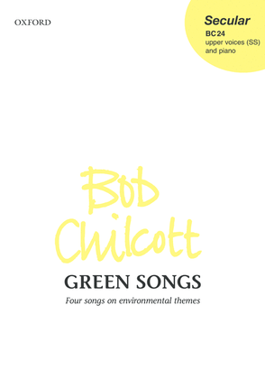Book cover for Green Songs