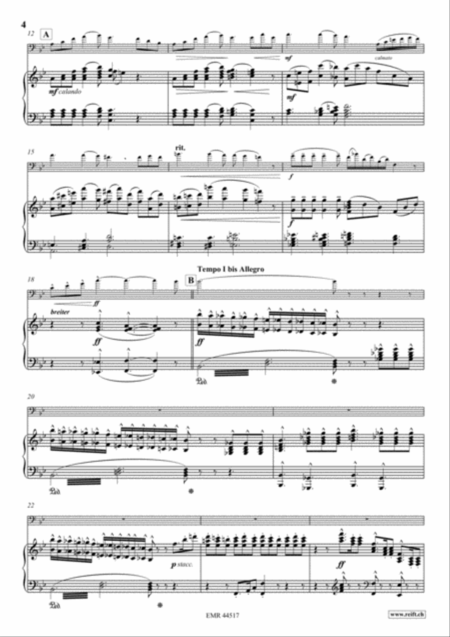 Im Walde / In The Forest Piano Accompaniment scores gallery preview page 5