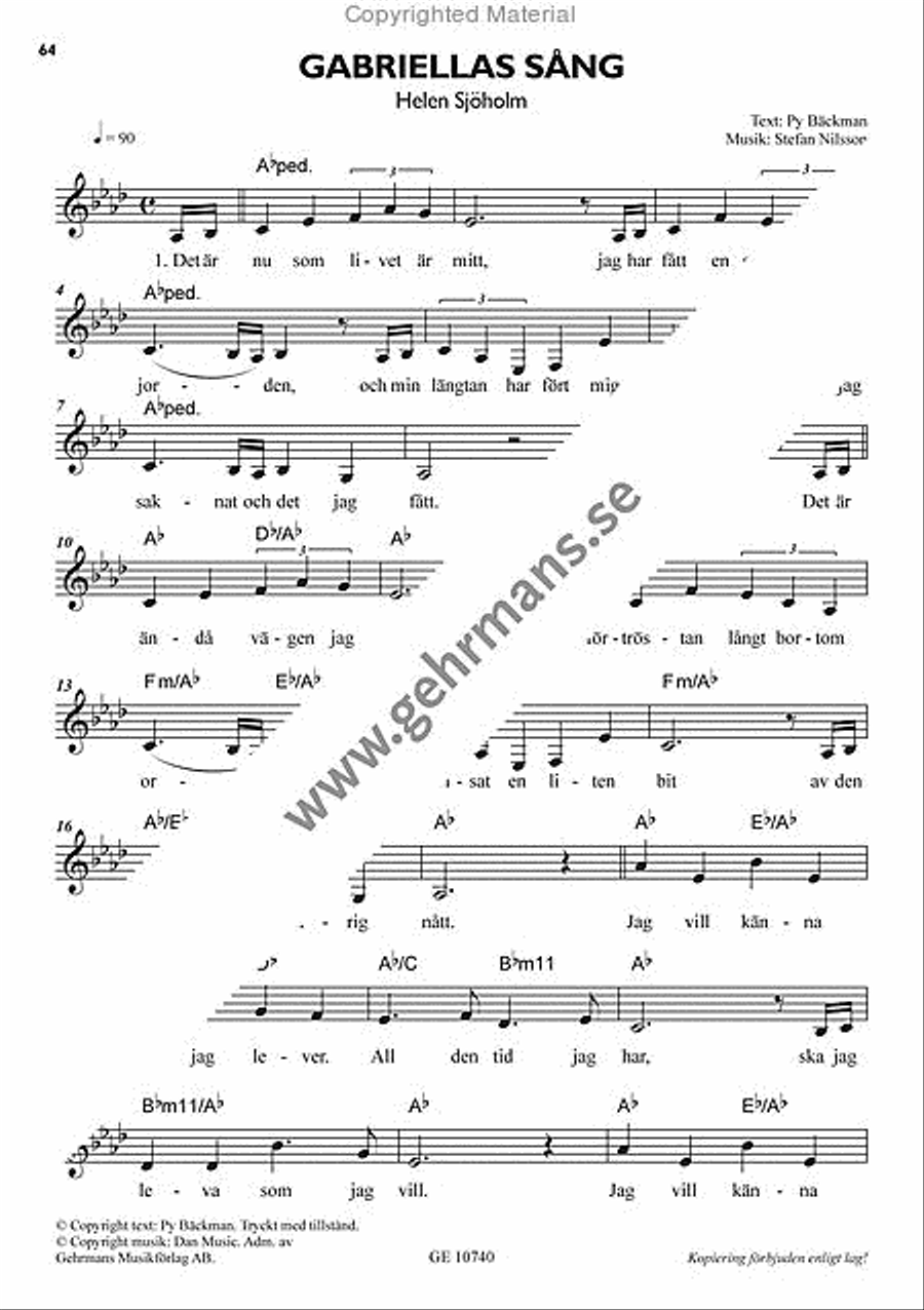 Pop 2005 Pop 2005 Piano, Vocal, Guitar scores gallery preview page 10