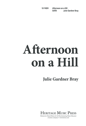 Book cover for Afternoon on a Hill