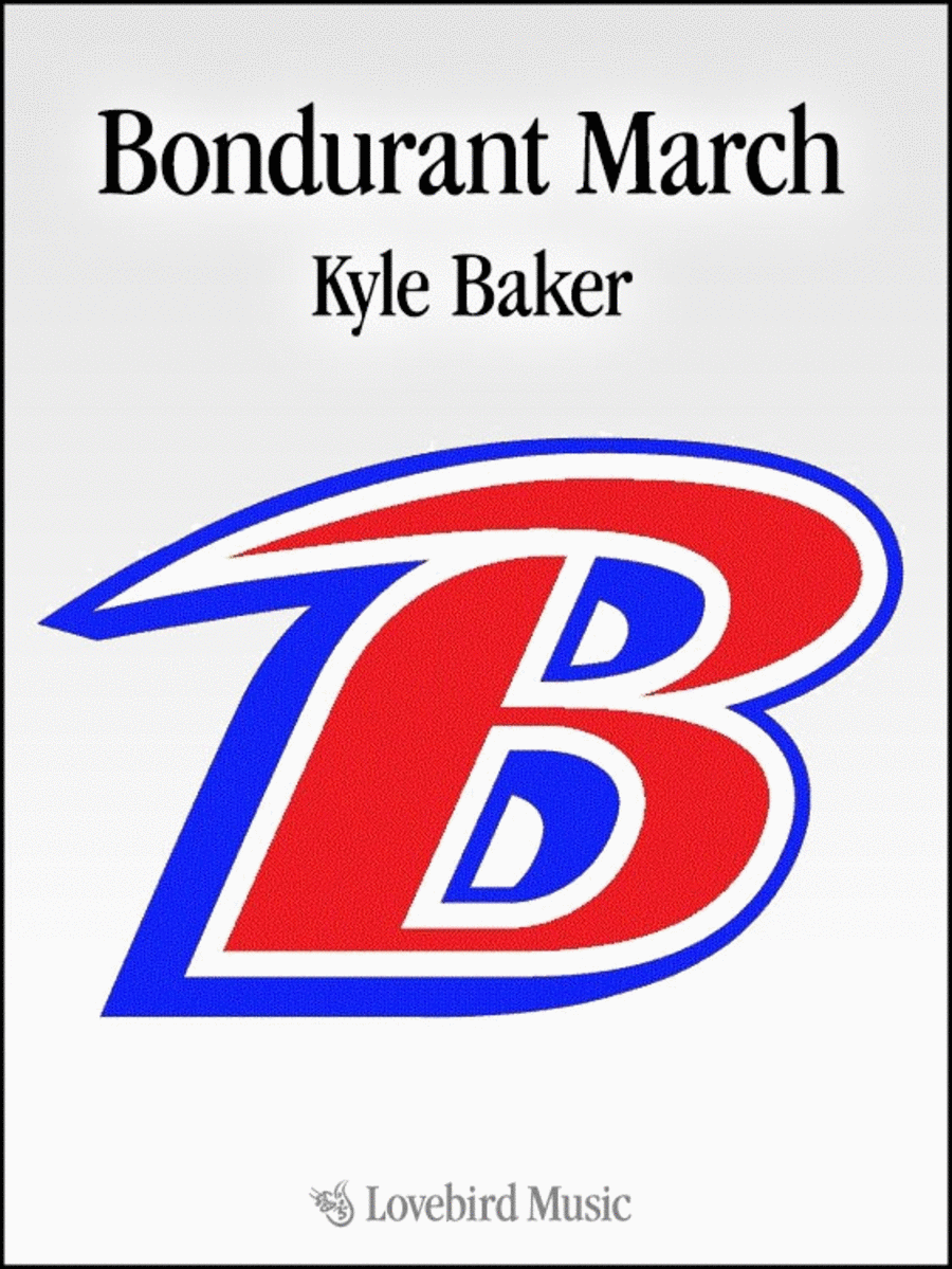 Bondurant March Concert Band scores gallery preview page 1