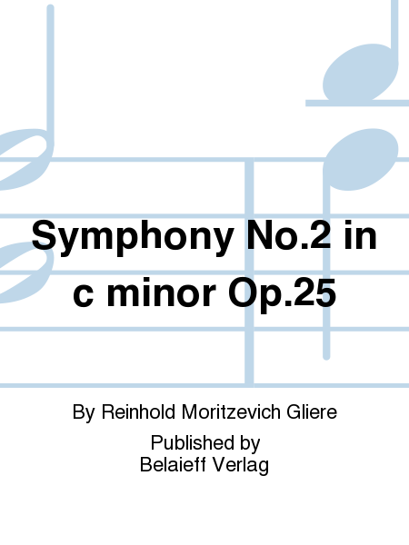 Symphony No. 2 in c minor Op. 25