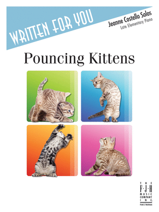 Book cover for Pouncing Kittens